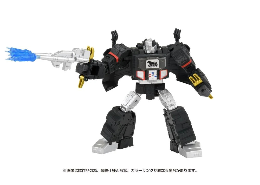 (Pre-Order) Transformers x Godzilla Synergenex Series Megtron Type Godzilla Action Figure