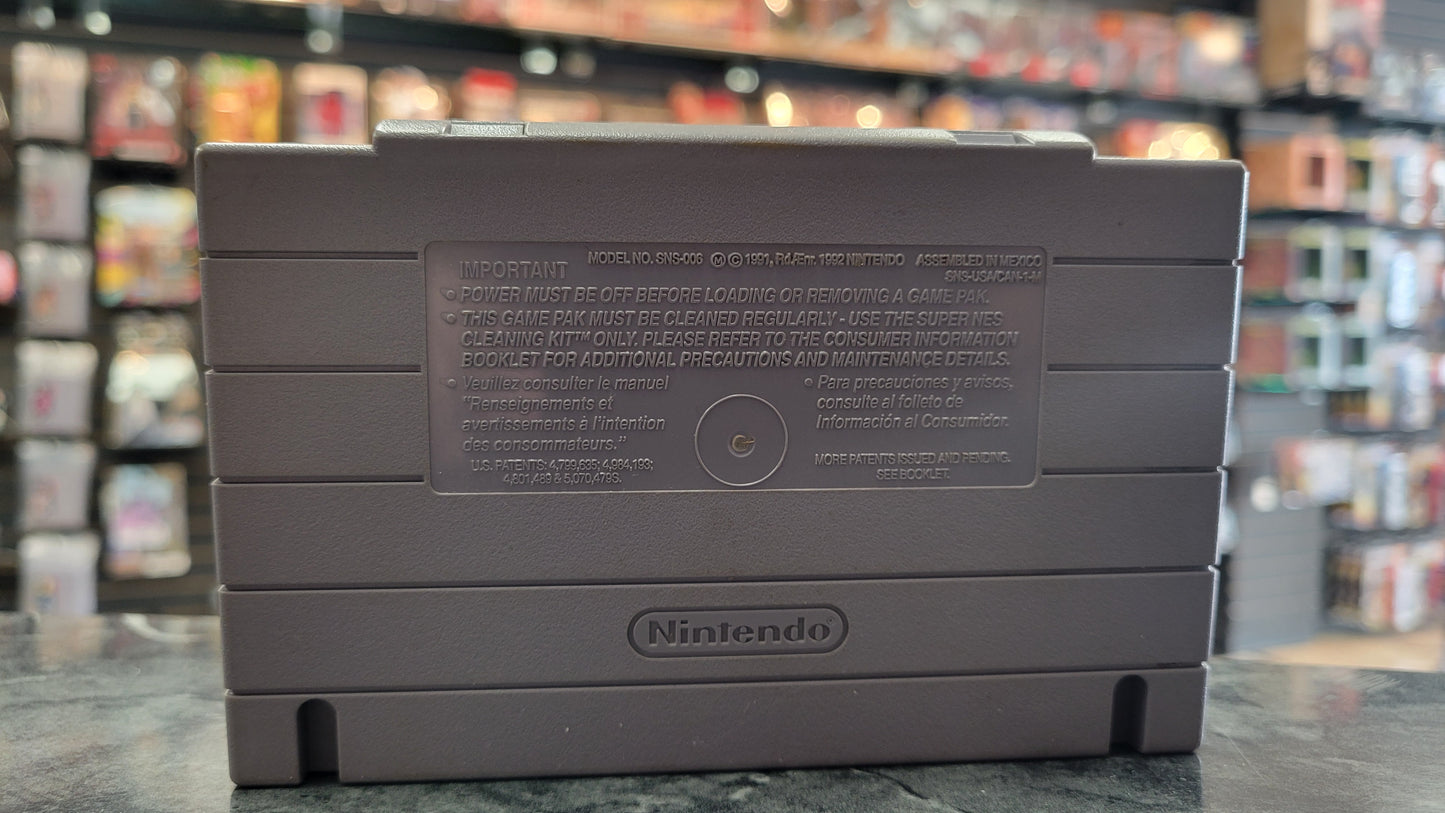 Beavis and Butthead (Super Nintendo SNES, 1994)