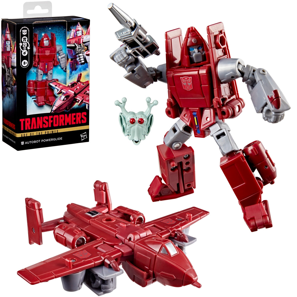 (Pre-Order) Transformers Age of the Primes Deluxe Class Autobot Powerglide Action Figure