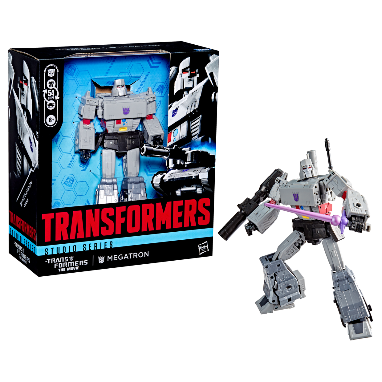(Pre-Order) Transformers Studio Series The Transformers: The Movie Megatron