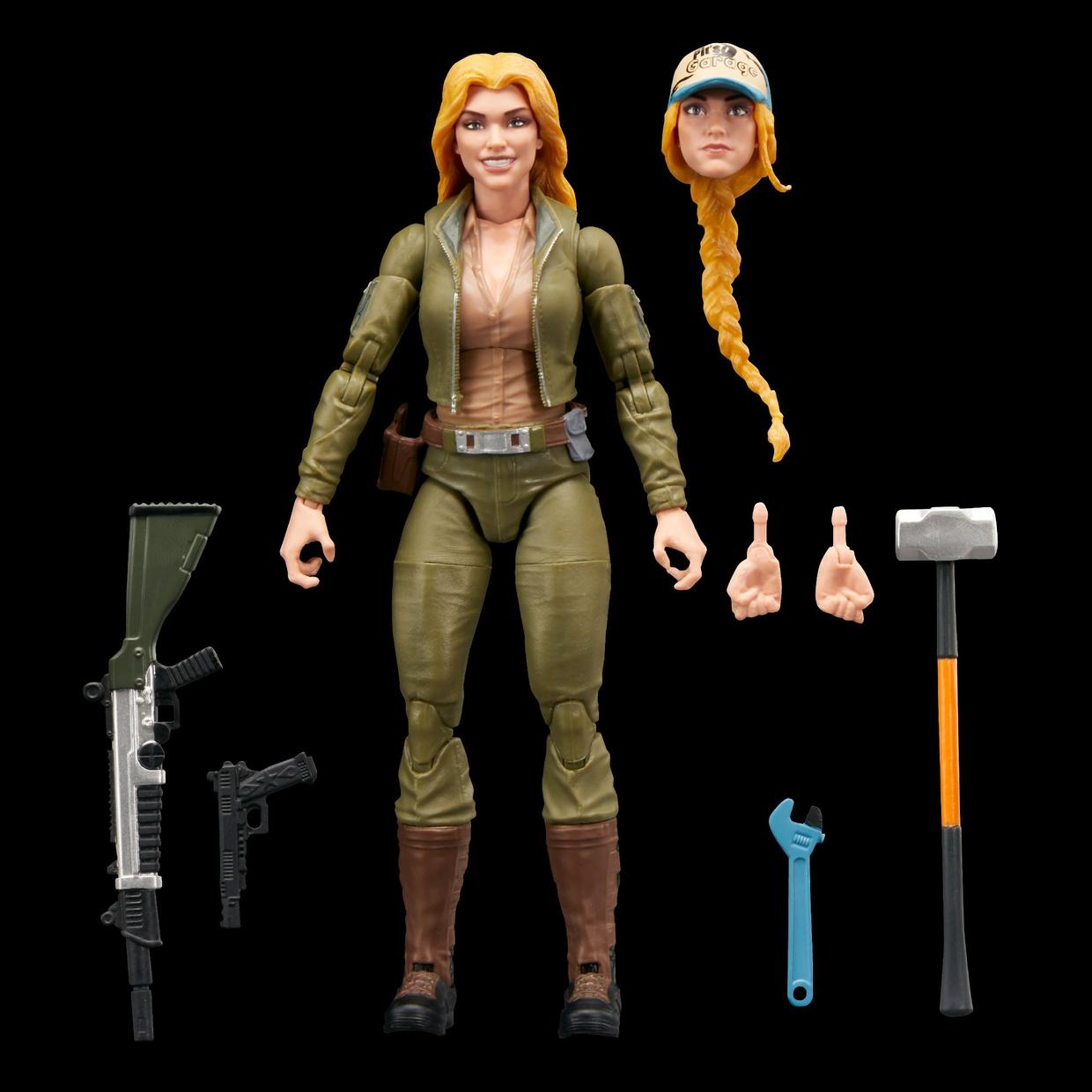 (Pre-Order) G.I. Joe Classified Series Retro Cardback Courtney “Cover Girl” Krieger