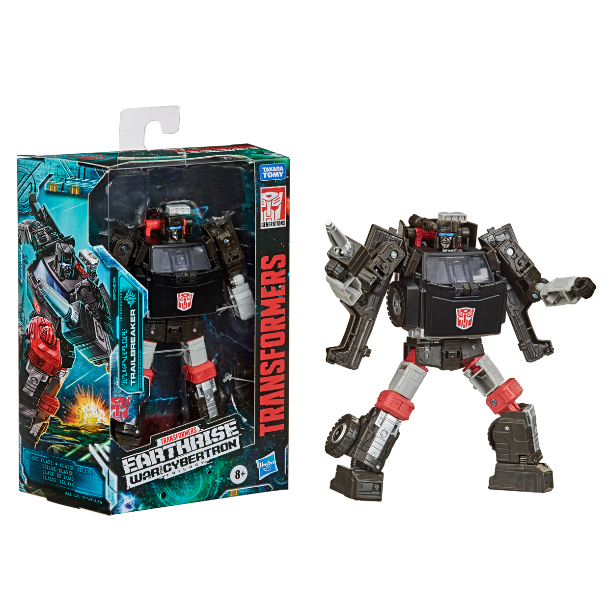 (Pre-Order) Transformers Generations War for Cybertron Deluxe WFC-E34 Trailbreaker