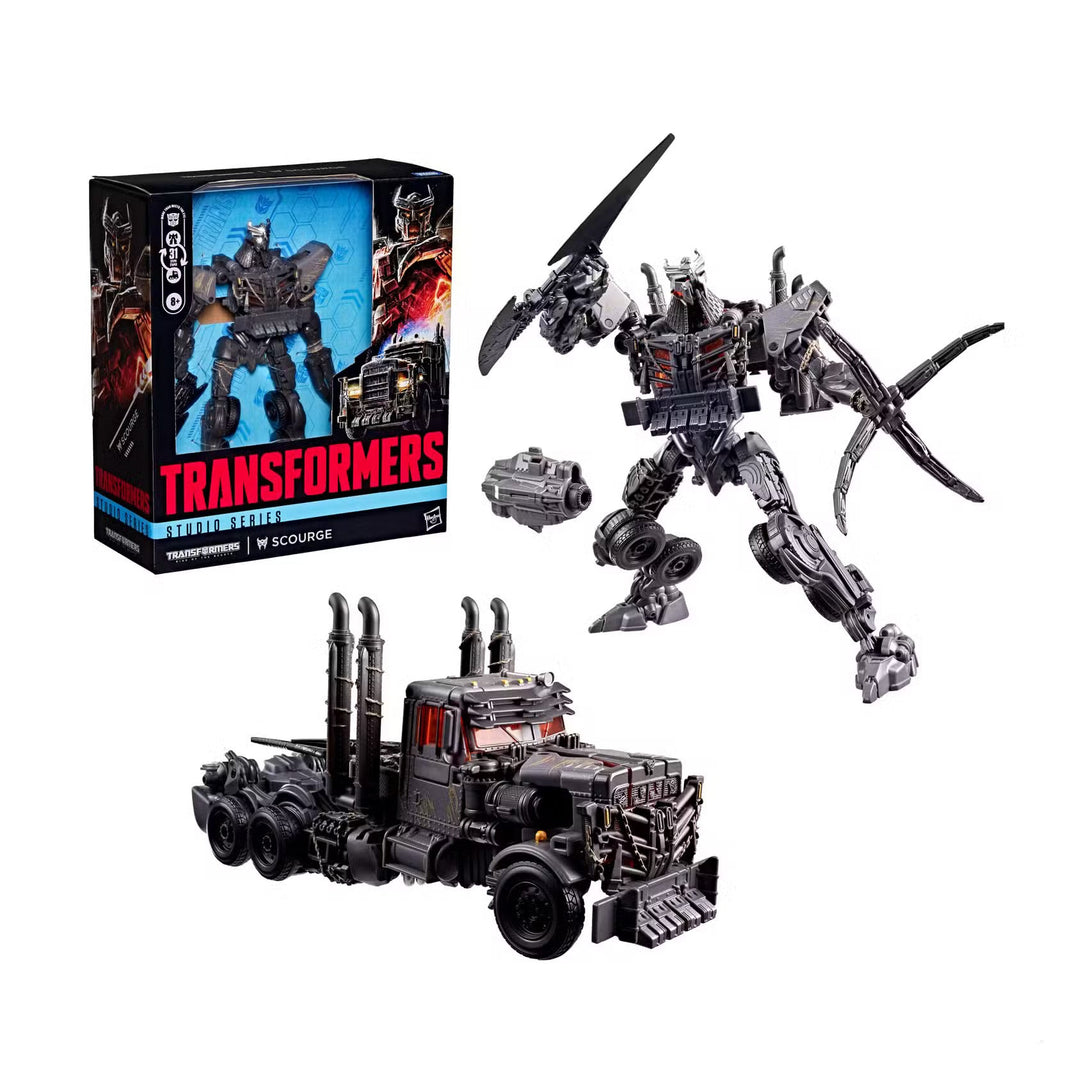 Transformers Studio Series Leader Class Rise of the Beasts Scourge Action Figure