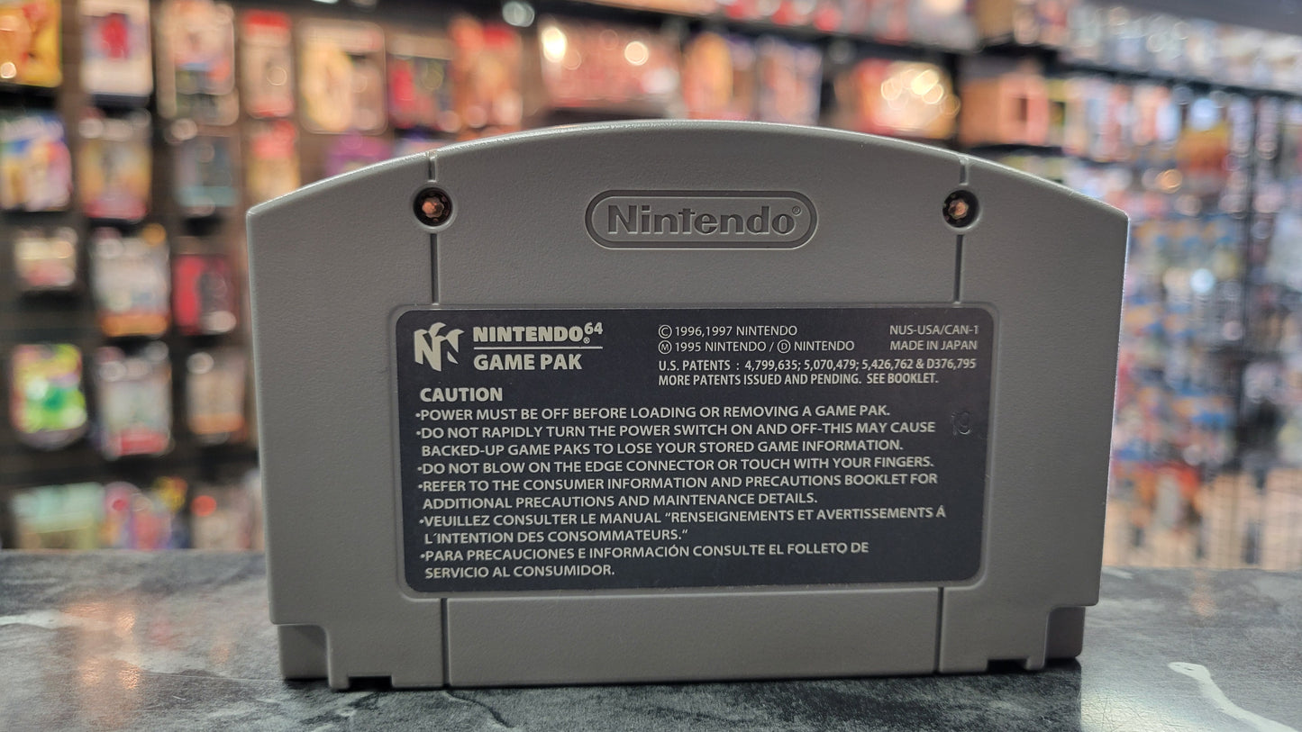 WWF Attitude (Nintendo 64 N64, 1999)