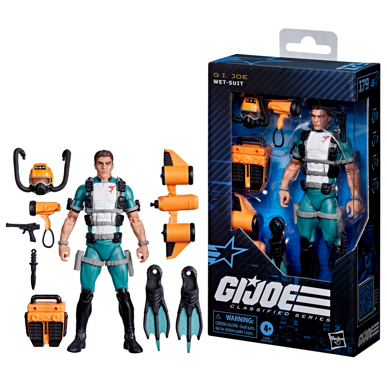 (Pre-Order) G.I. Joe Classified Series #179, Wet-Suit