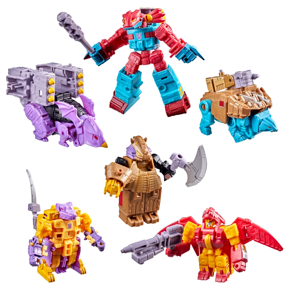 (Pre-Order) Transformers Age of the Primes Decepticon Monstructor Combiner Figure Set