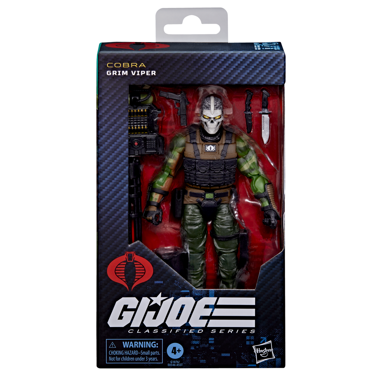 (Pre-Order) G.I. Joe Classified Series #176, Grim Viper