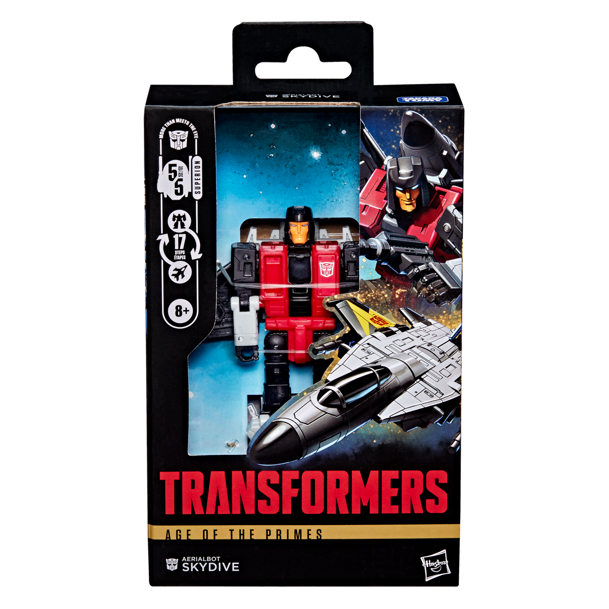 (Pre-Order) Transformers Age of the Primes Aerialbot Skydive