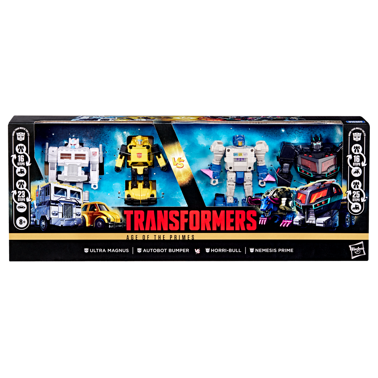 (Pre-Order) Transformers Age of the Primes Action Figure 4-Pack