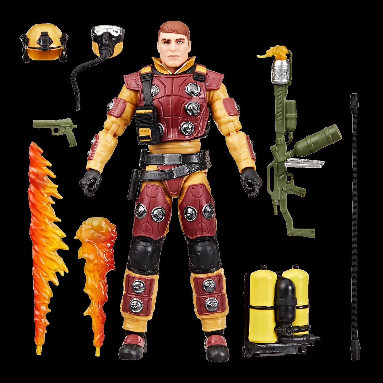 (Pre-Order) G.I. Joe Classified Series #154, Blowtorch