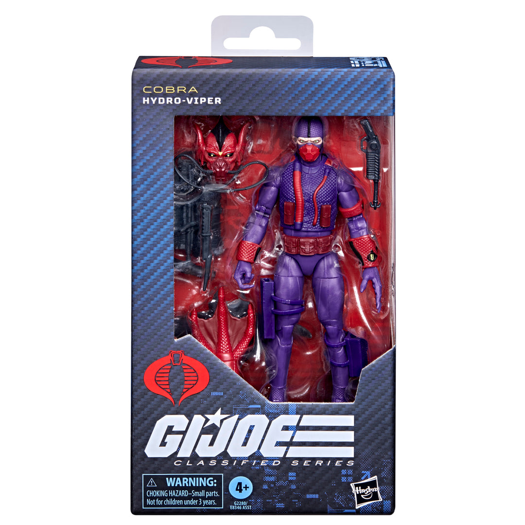 (Pre-Order) G.I. Joe Classified Series #199 Hydro-Viper Cobra Action Figure