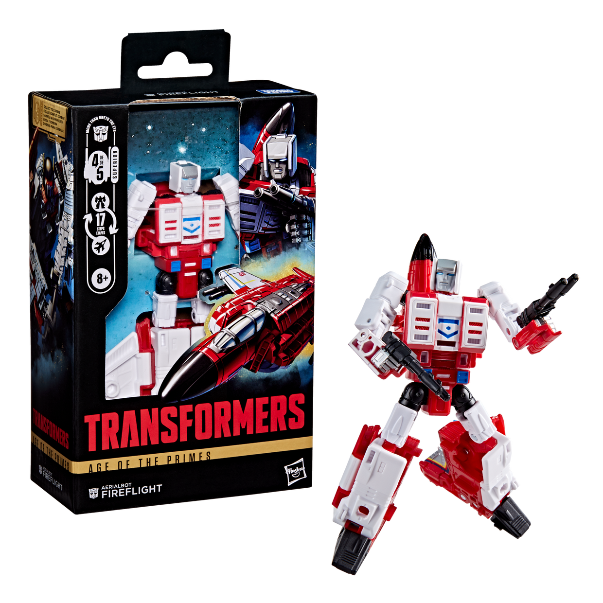 (Pre-Order) Transformers Age of the Primes Aerialbot Fireflight