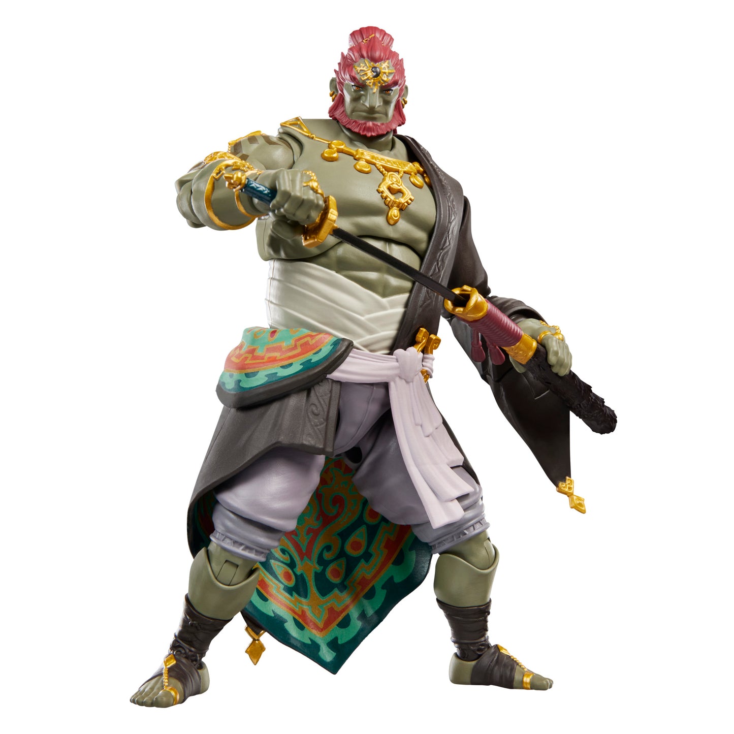 (Pre-Order) The Legend Of Zelda: Heroes of Hyrule Ganondorf Action Figure
