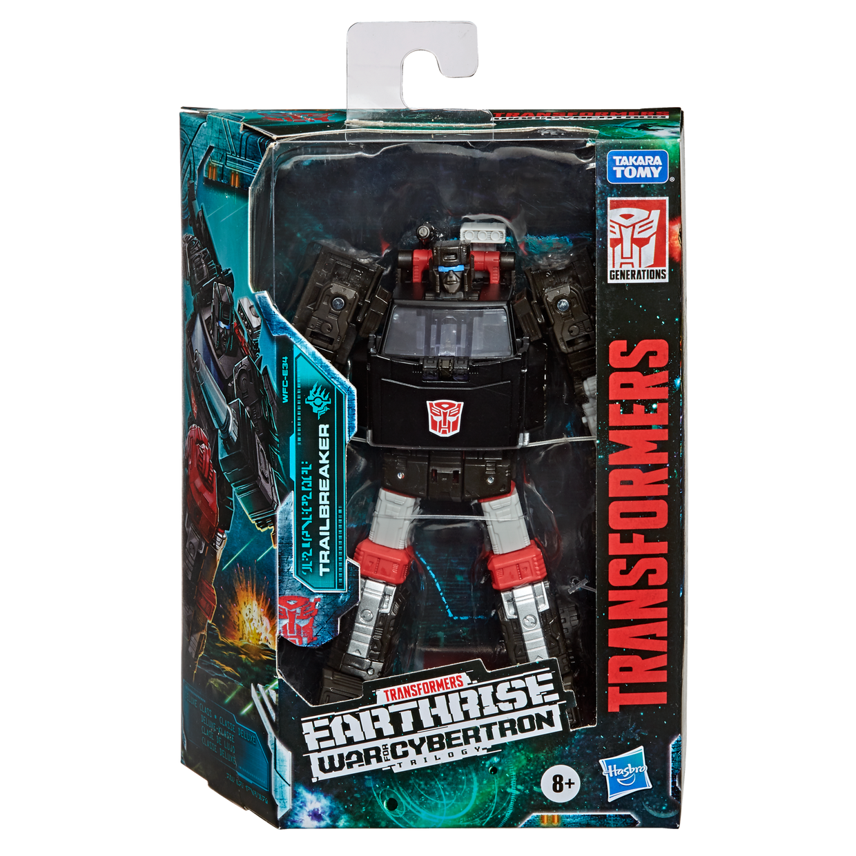 (Pre-Order) Transformers Generations War for Cybertron Deluxe WFC-E34 Trailbreaker