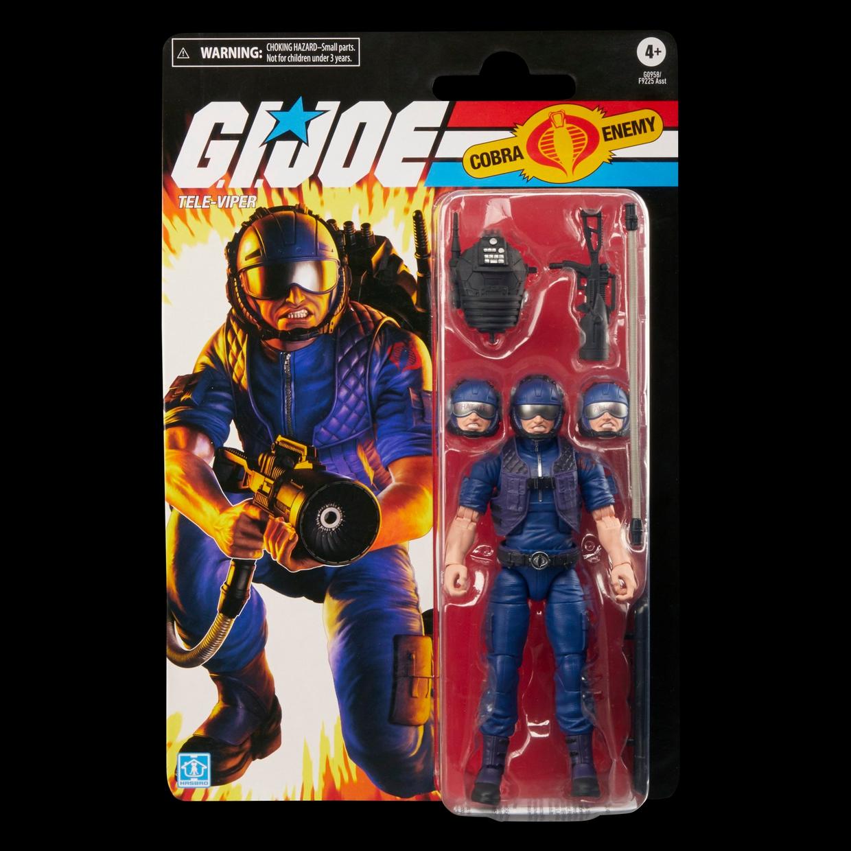 (Pre-Order) G.I. Joe Classified Series Retro Cardback Tele-Viper