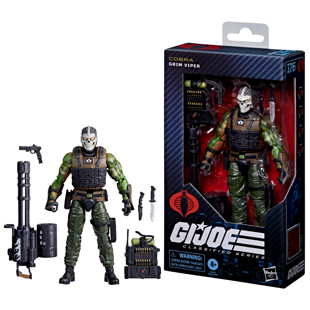 (Pre-Order) G.I. Joe Classified Series #176, Grim Viper