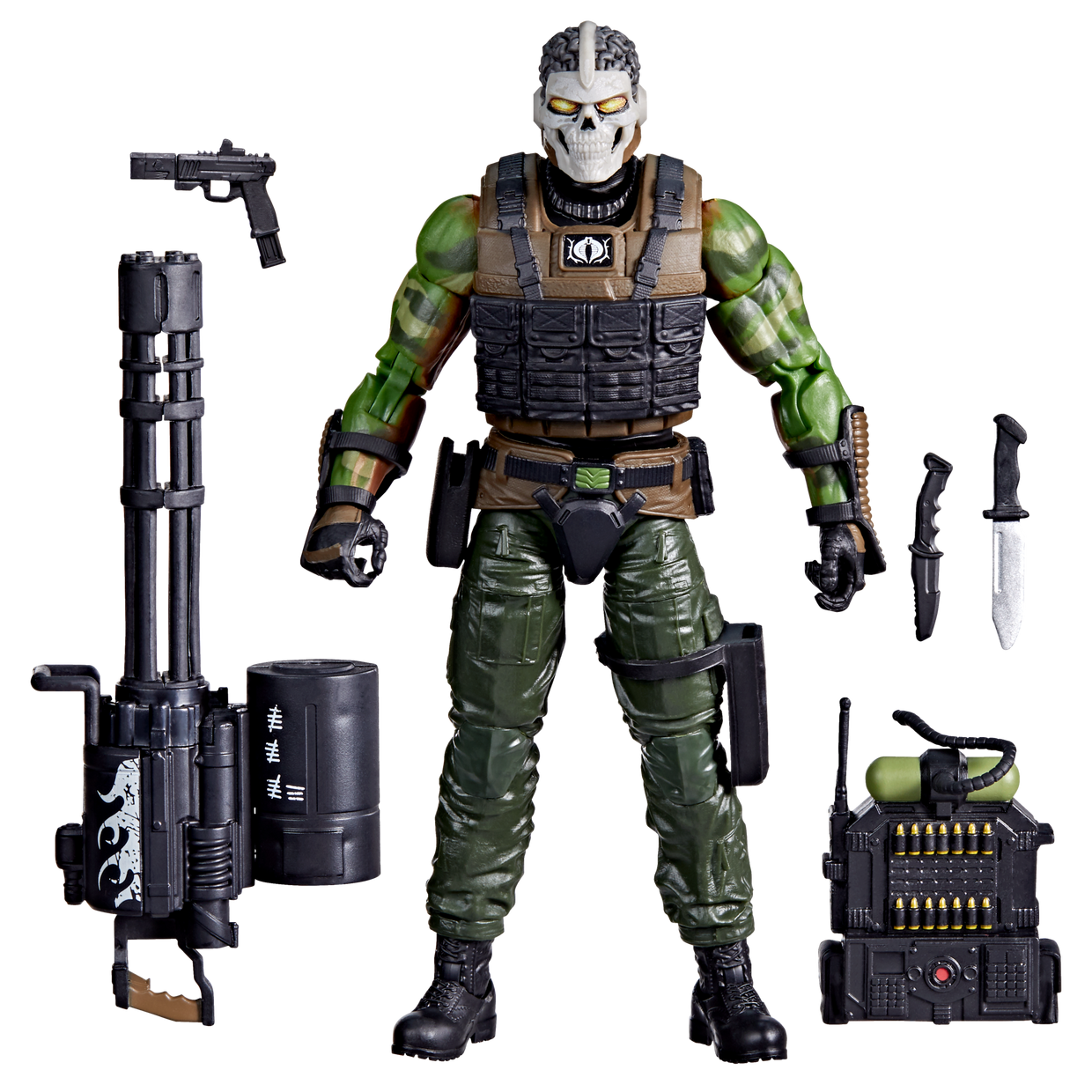 (Pre-Order) G.I. Joe Classified Series #176, Grim Viper