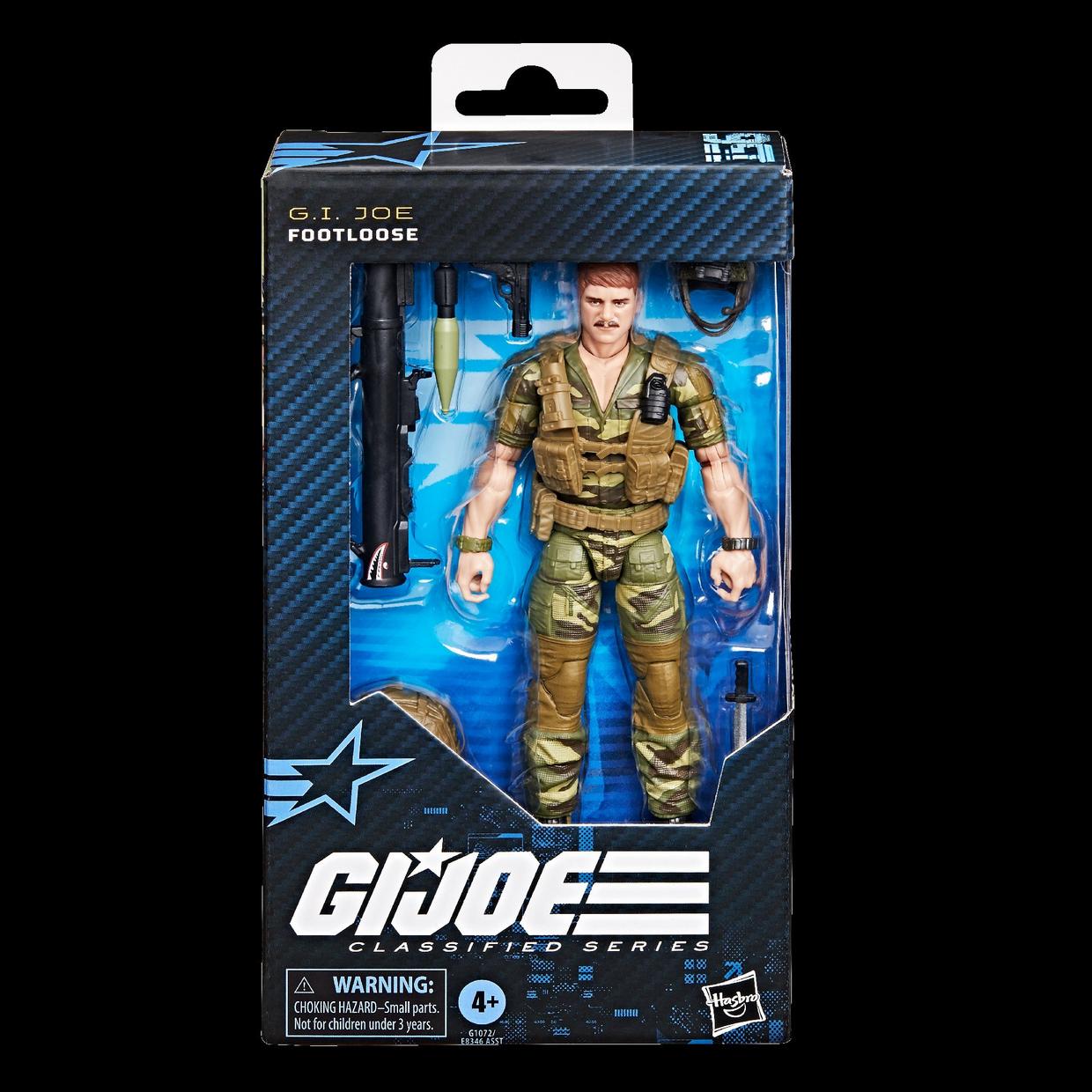 (Pre-Order) G.I. Joe Classified Series #156, Footloose