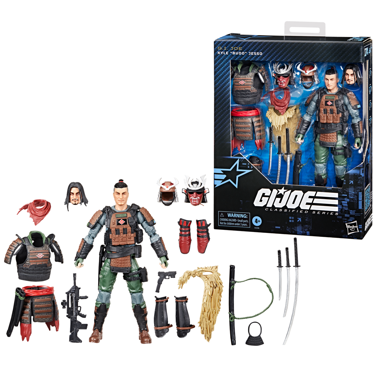 (Pre-Order) G.I. Joe Classified Series #174, Kyle 'Budo' Jesso