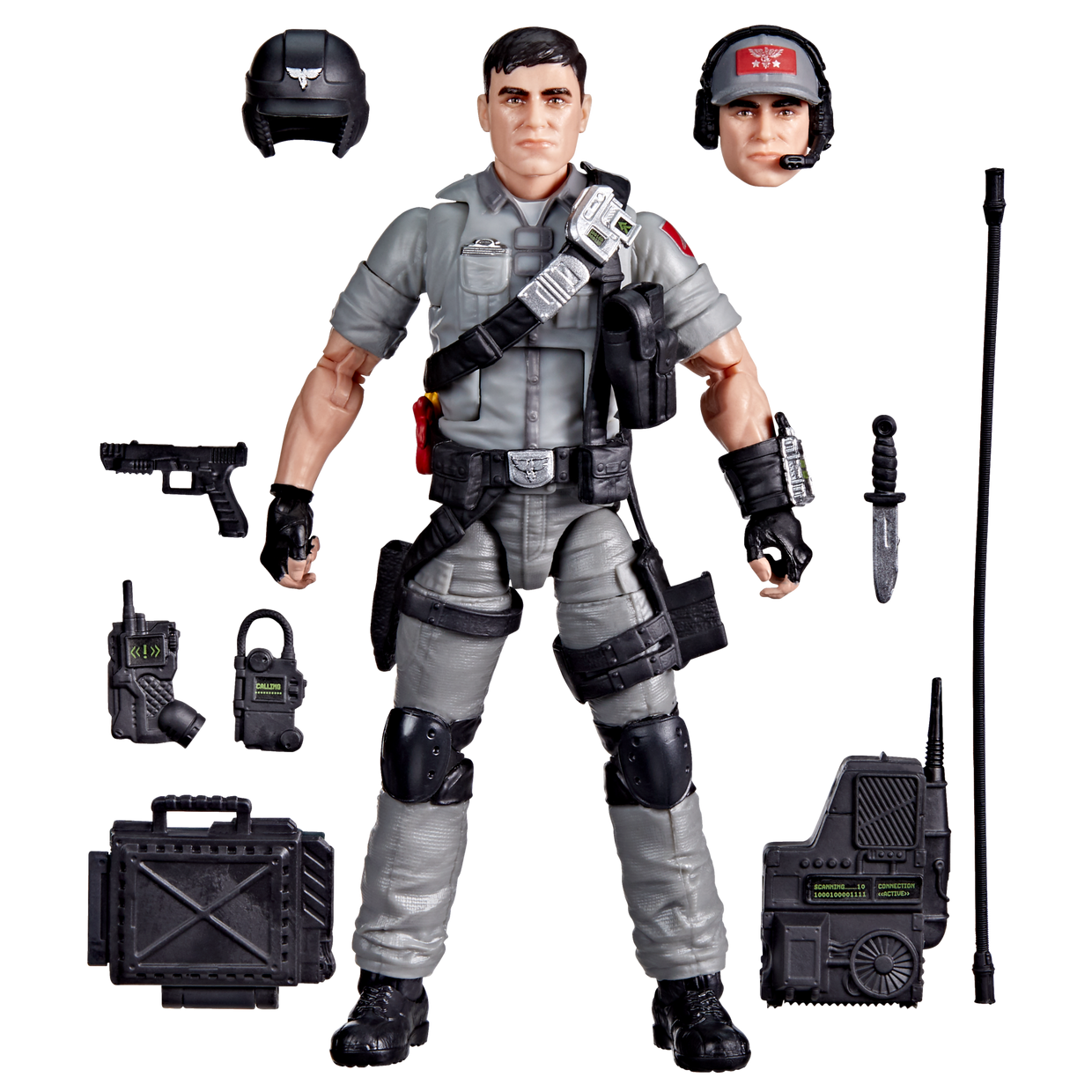 (Pre-Order) G.I. Joe Classified Series #178, Blaine “Mainframe” Parker