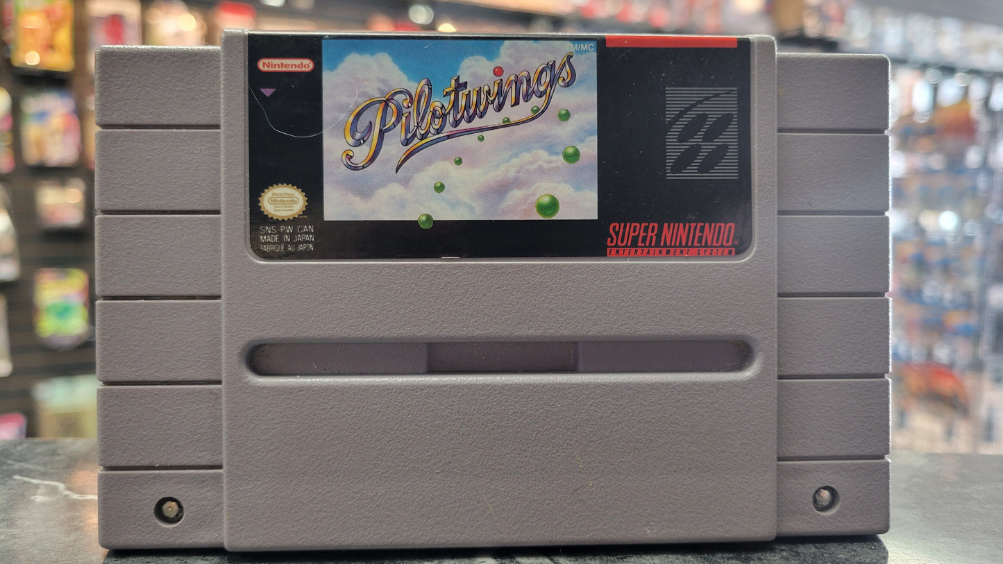 Pilotwings (Super Nintendo SNES, 1991)