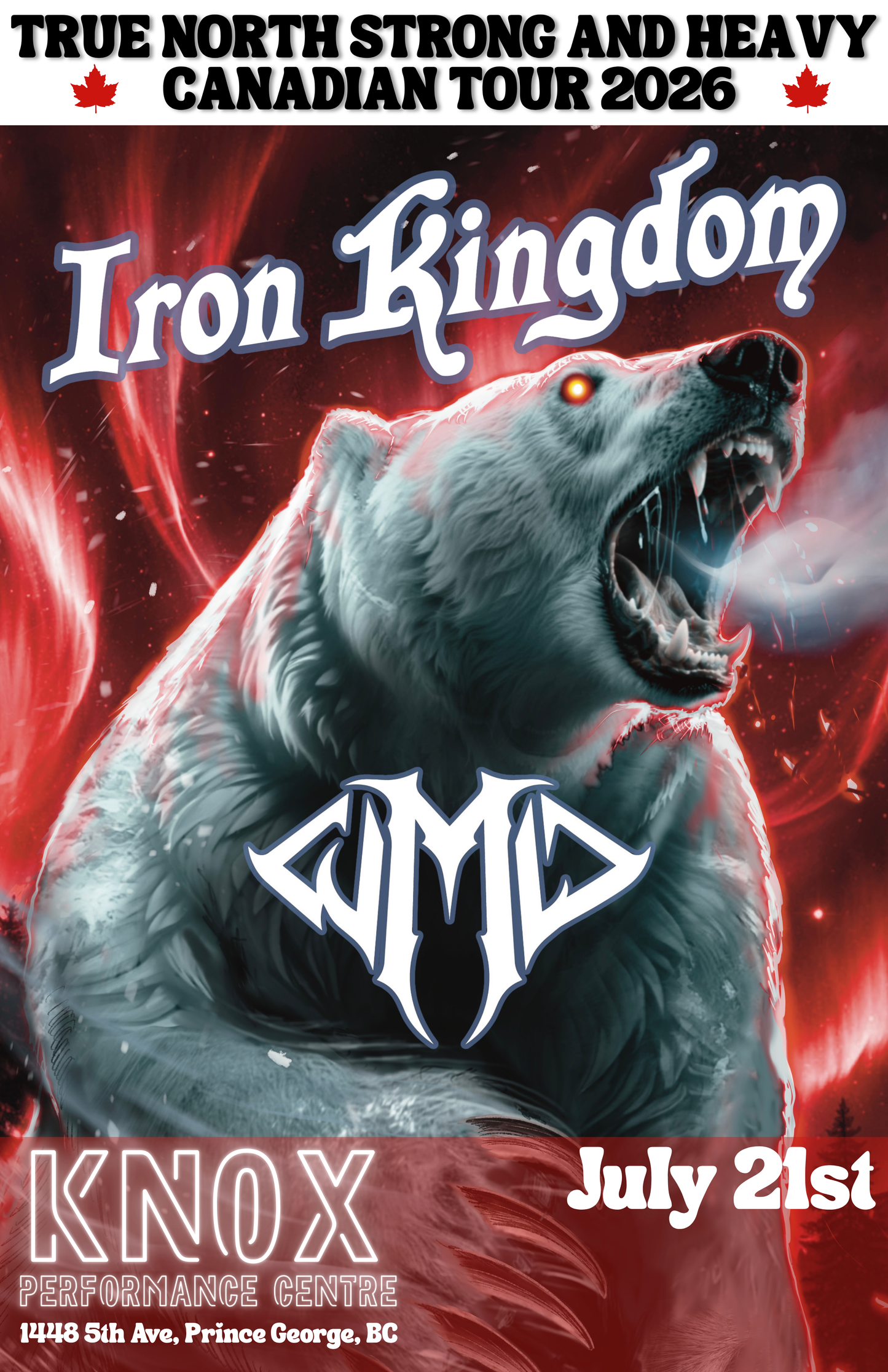 Iron Kingdom and WMD Live at The Knox Performance Centre. Presented by Collectoverse Toys