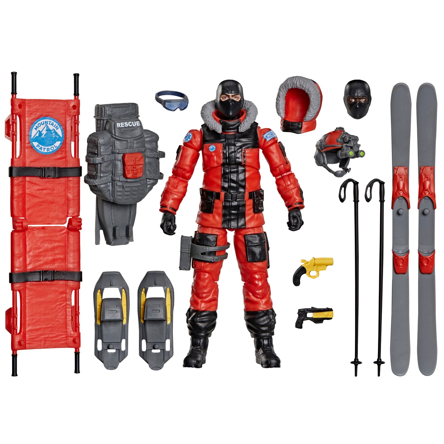 (Pre-Order) G.I. Joe Classified Series Legacy Collection: Action Joe - Avalanche Response