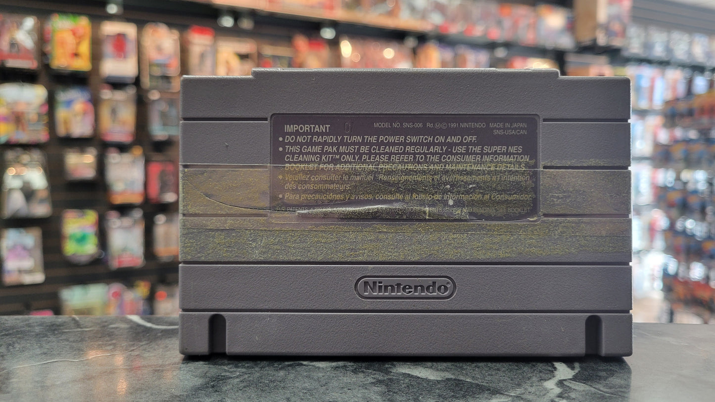 Super Scope 6 (Super Nintendo SNES, 1992)