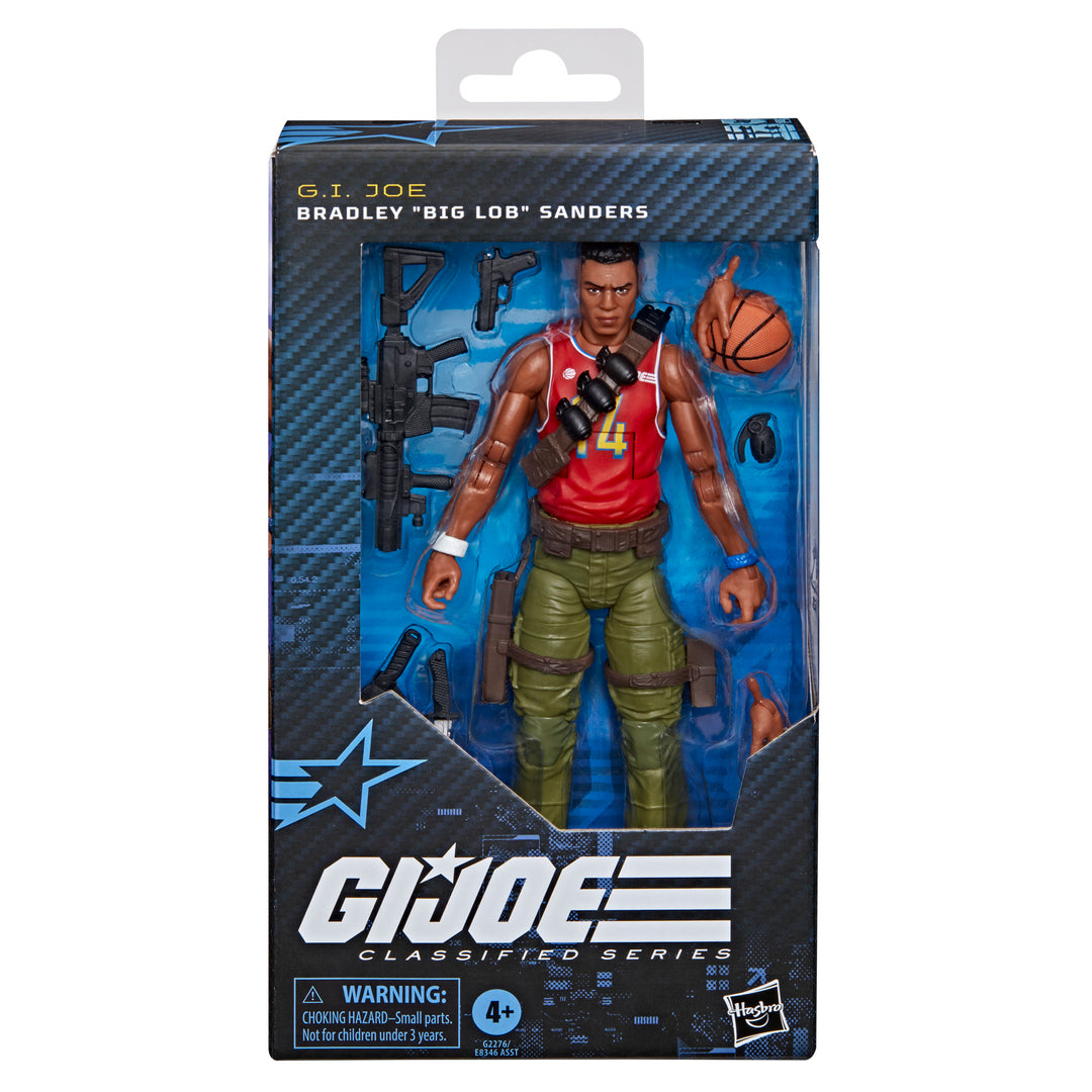(Pre-Order) G.I. Joe Classified Series #189, Bradley “Big Lob” Sanders 6 inch Action Figure