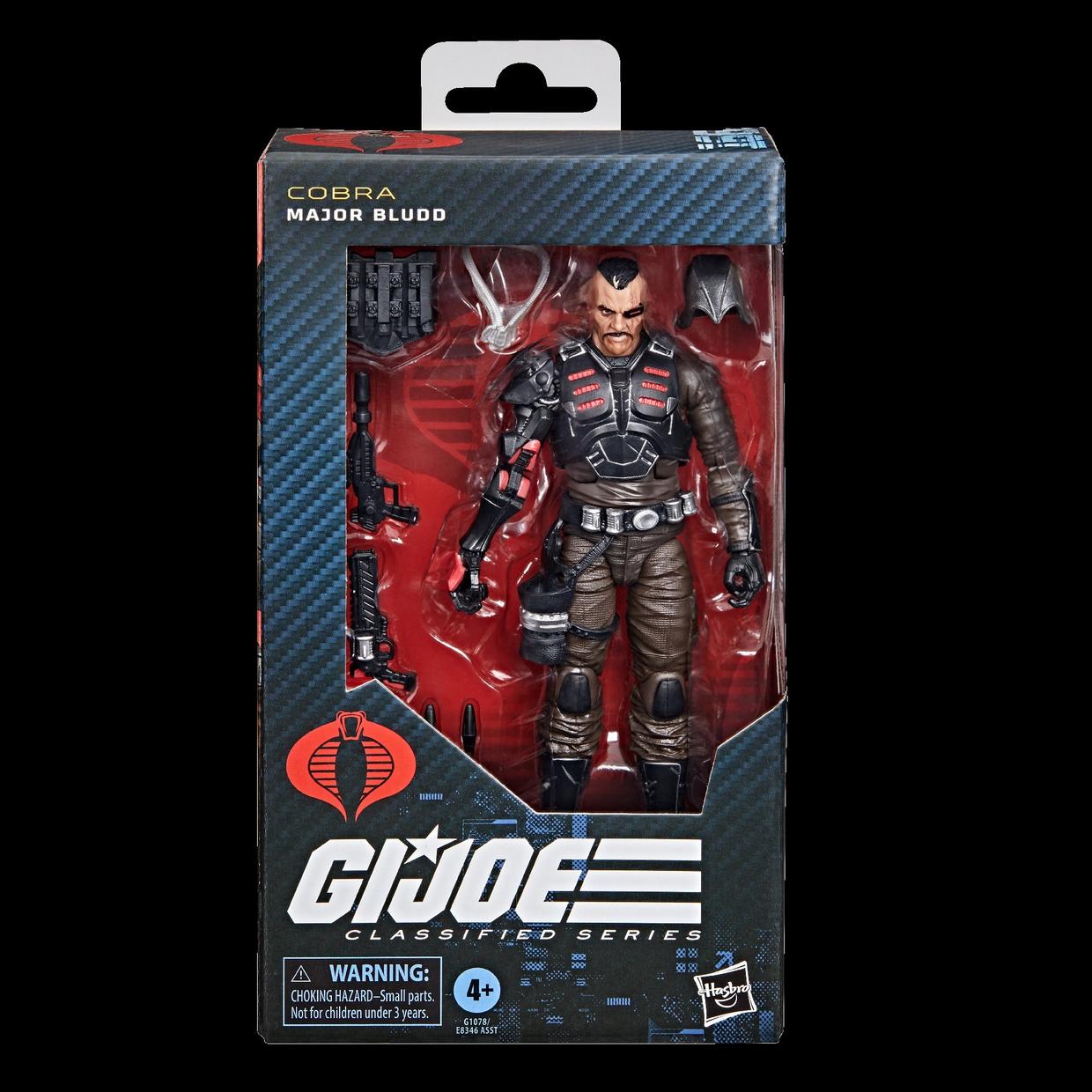(Pre-Order) G.I. Joe Classified Series #166, Major Bludd