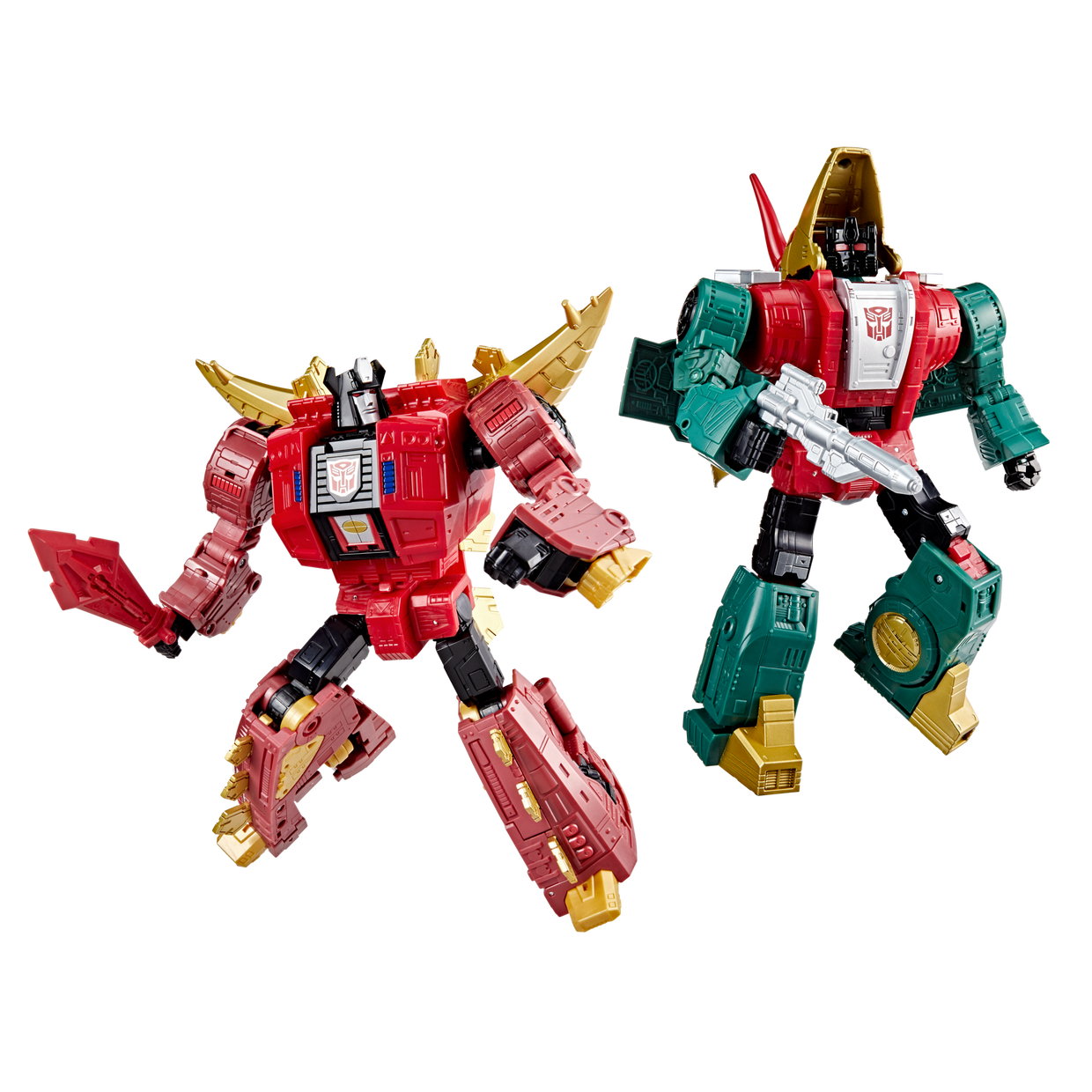 (Pre-Order) Transformers Age of the Primes G2 Universe Dinobot Slug and G2 Universe Dinobot Snarl