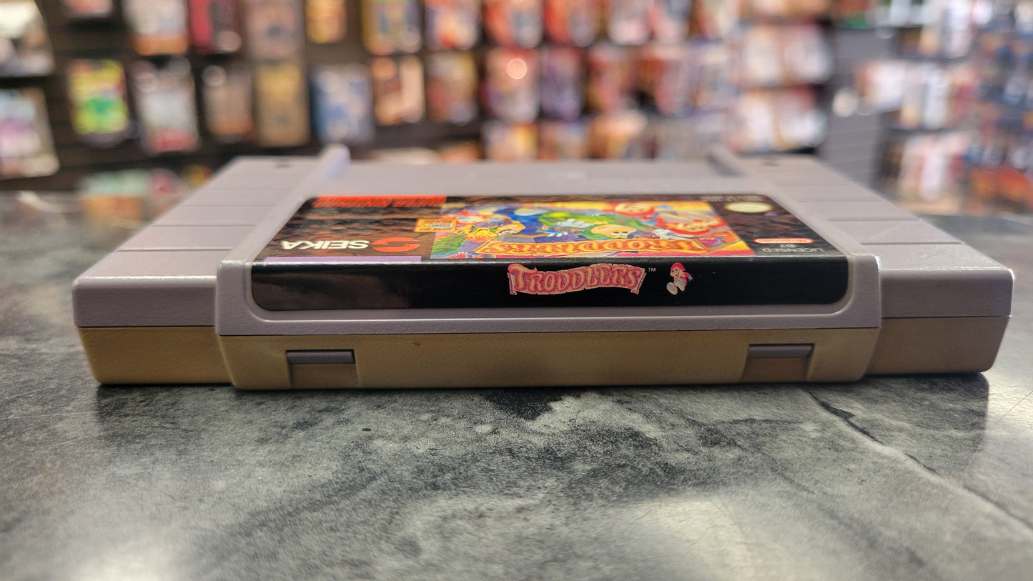 Troddlers (Super Nintendo SNES, 1993)