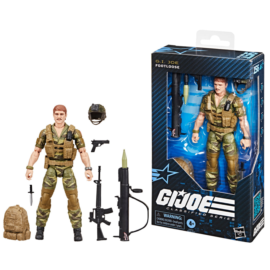 (Pre-Order) G.I. Joe Classified Series #156, Footloose