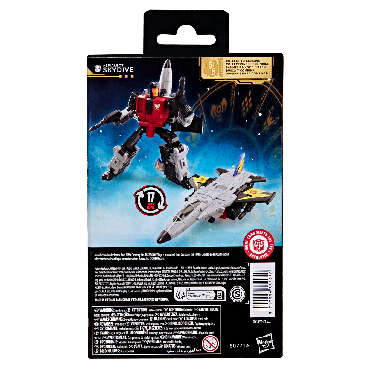 (Pre-Order) Transformers Age of the Primes Aerialbot Skydive