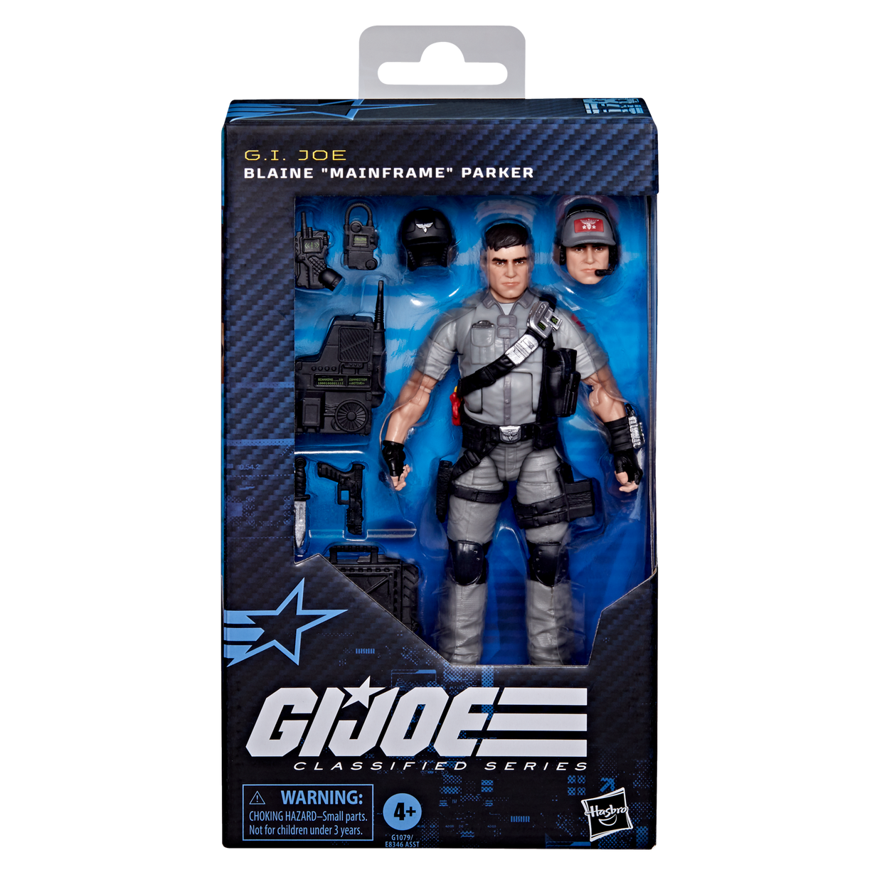 (Pre-Order) G.I. Joe Classified Series #178, Blaine “Mainframe” Parker