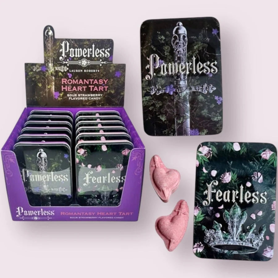 Powerless Romantasy Heart Tarts