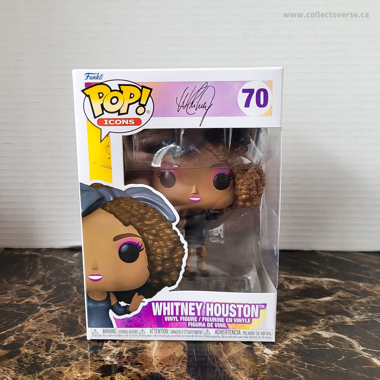 Whitney Houston #70 - Whitney Funko Pop! Vinyl Figure
