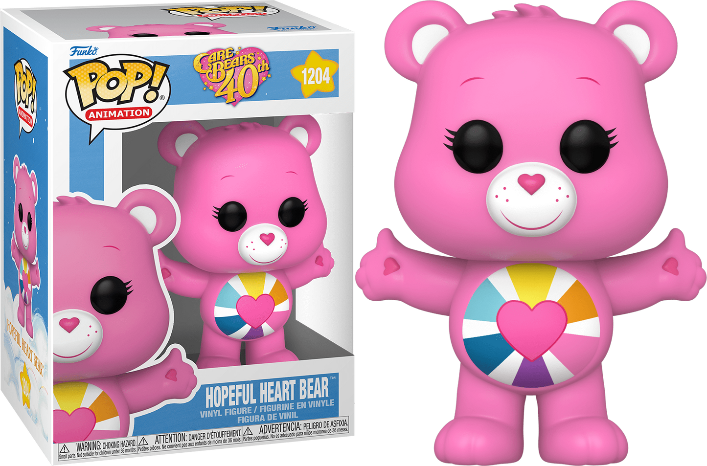 Hopeful Heart Bear #1204 - Care Bears Funko Pop! Vinyl Figure