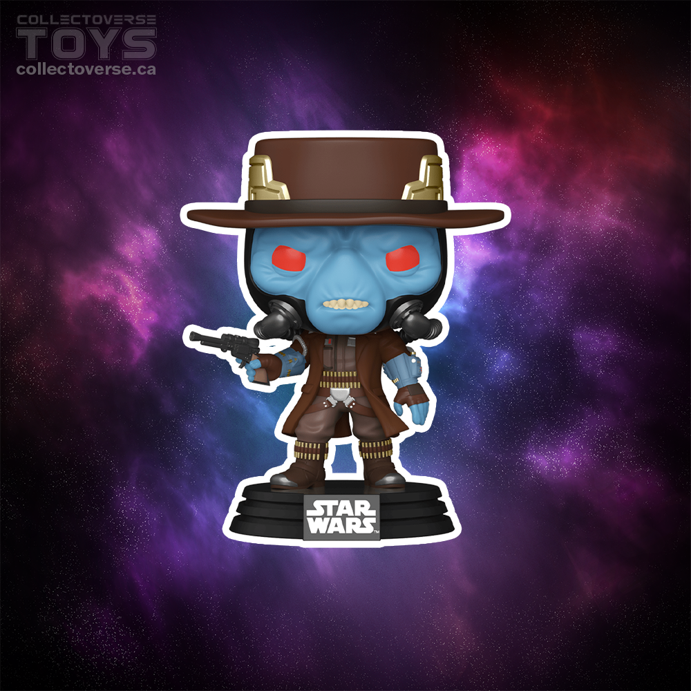 Cad Bane #580 - Star Wars Book of Boba Fett Funko Pop! Vinyl Figure