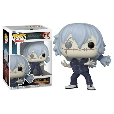 Mahito #1115 - Jujutsu Kaisen Funko Pop! Vinyl Figure