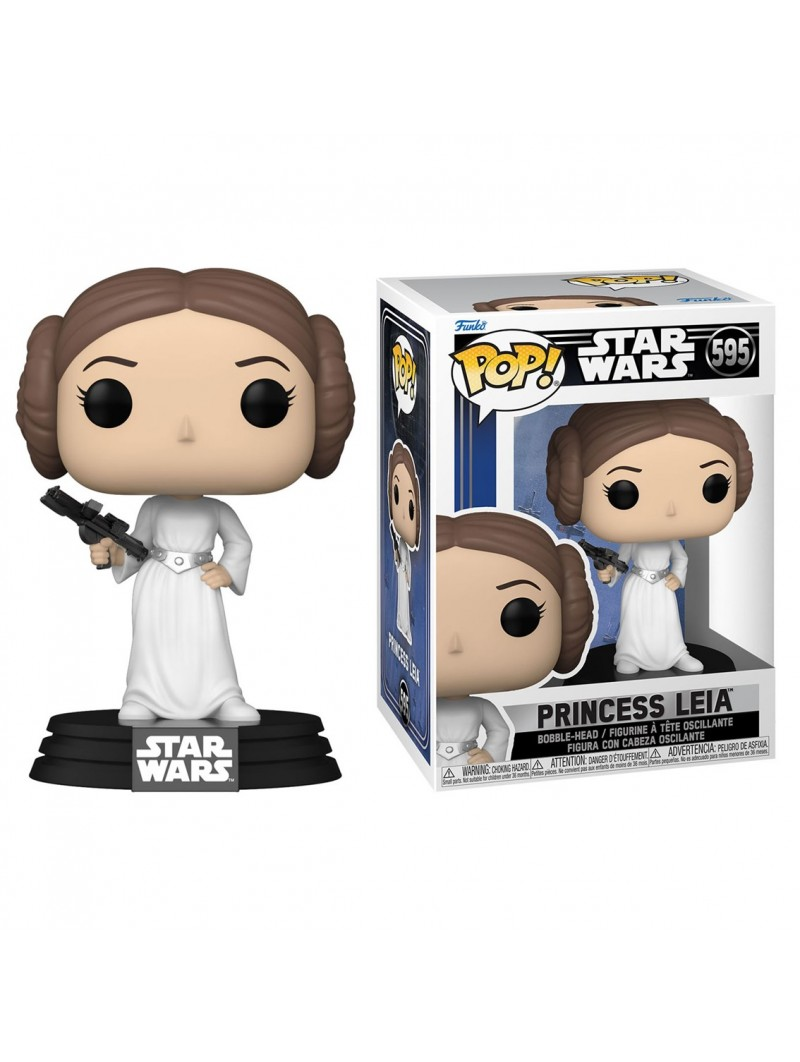 Princess Leia #595 - Star Wars New Classics Funko Pop! Vinyl Figure