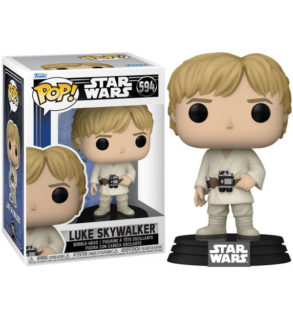 Luke Skywalker #594 - Star Wars New Classics Funko Pop! Vinyl Figure