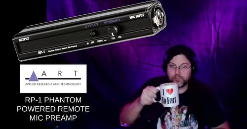 ART RP-1 Mic preamp - Mat tests it and reviews it