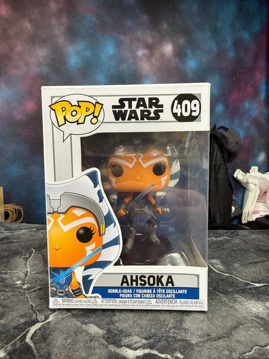 Ahsoka #409 - Star Wars Funko Pop! Vinyl Figure