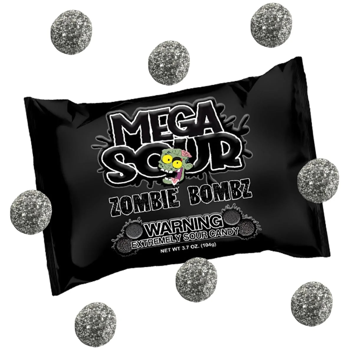 Barnetts Mega Sour Zombie Bombz
