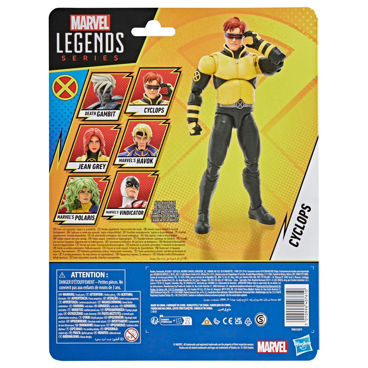 (Pre-Order) Marvel Legends Series X-Men '97 Cyclops