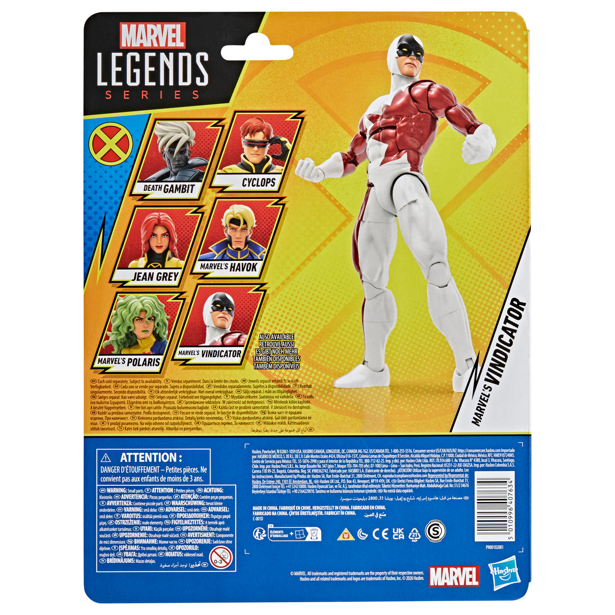 (Pre-Order) Marvel Legends Series X-Men '97 Marvel's Vindicator