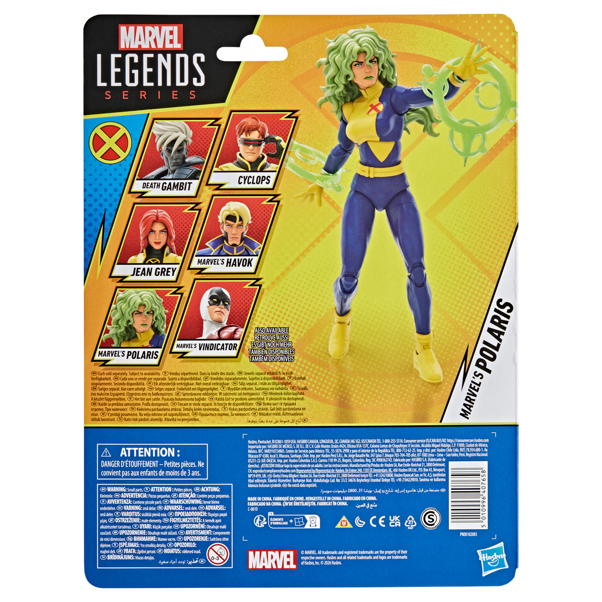 (Pre-Order) Marvel Legends Series X-Men '97 Marvel's Polaris