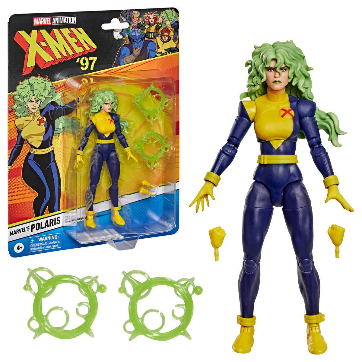 (Pre-Order) Marvel Legends Series X-Men '97 Marvel's Polaris