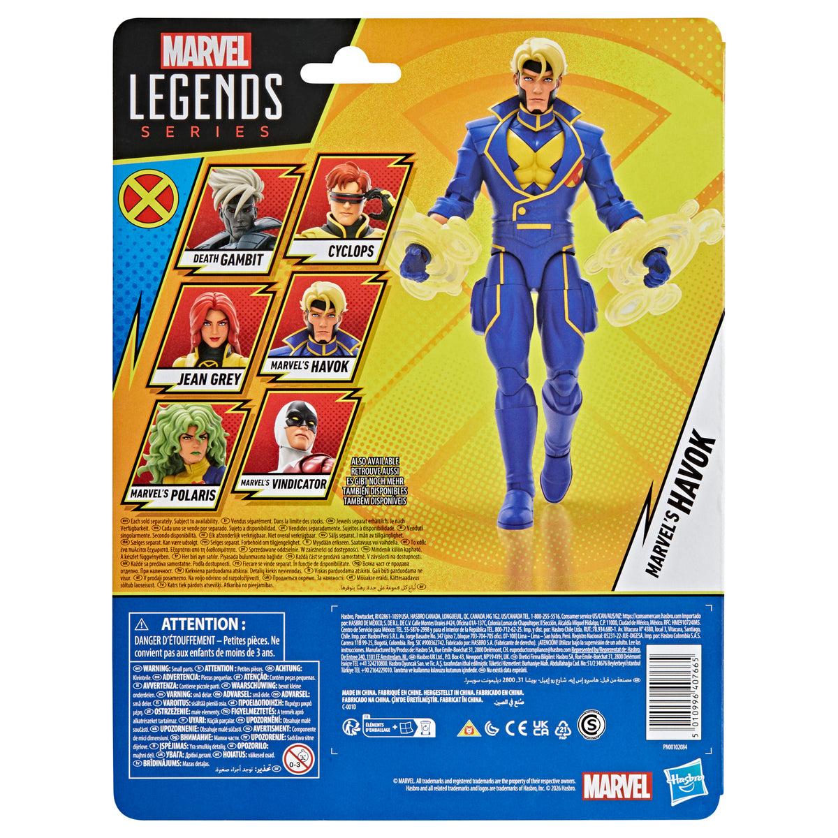 (Pre-Order) Marvel Legends Series X-Men '97 Marvel's Havok